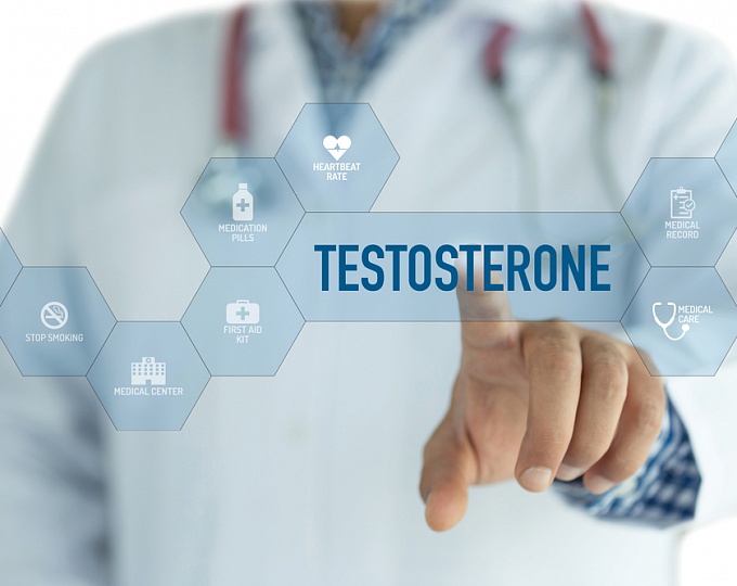 Терапия заместительная тестостероном