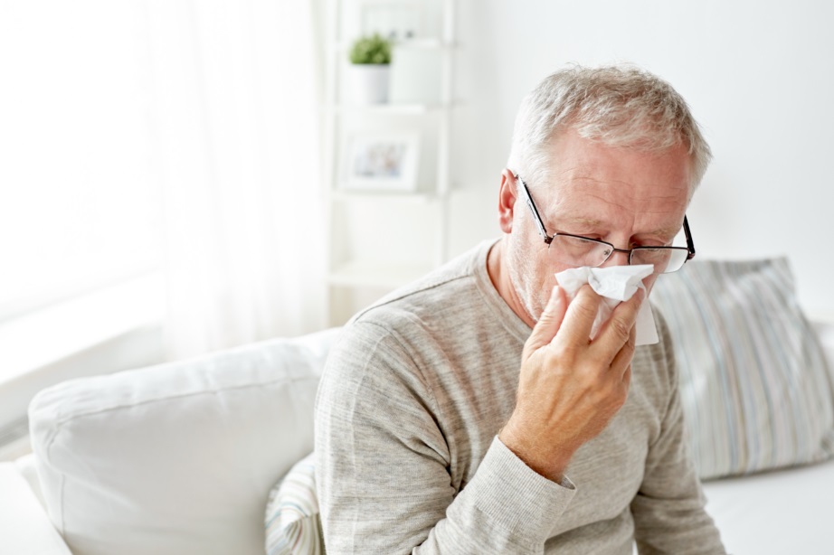 Как защитить пожилых людей от простуды? | Лаванда-мед