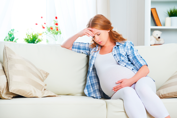 Головная боль у беременной при наличии тромбофилии