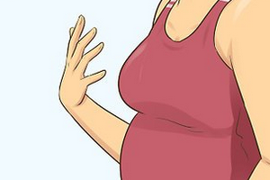 сыпь на груди во время беременности