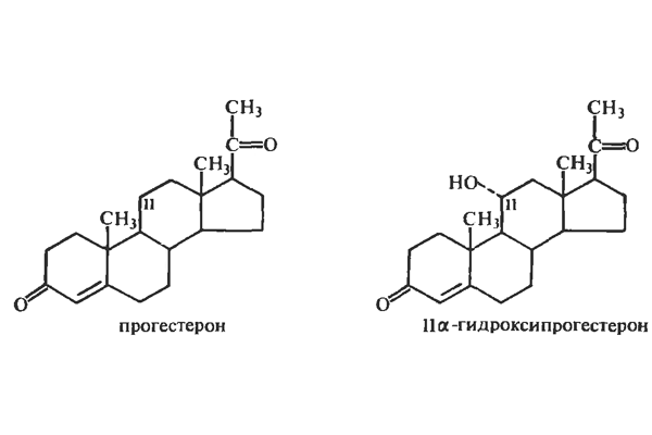 Синтез 17-ОН-прогестерона