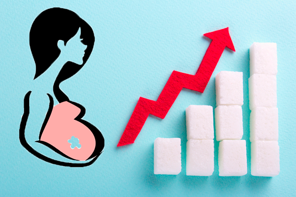 Диабет, как одно из неприятных последствий чрезмерного употребления халвы при беременности