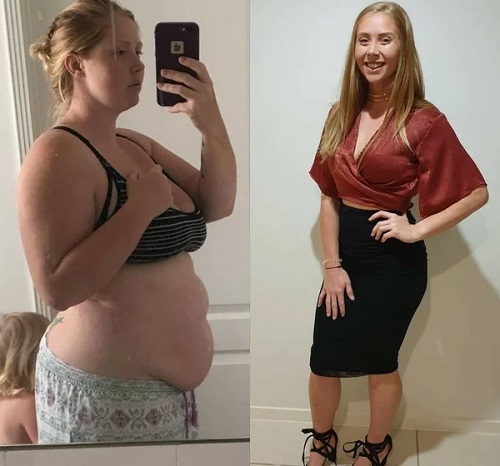 Минус 57 кг. за счет пары мелких изменений: реальная история, как 126 килограммовая девушка похудела, не напрягаясь