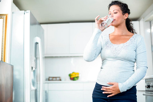 Чувство жажды при гестационном сахарном диабете во время беременности