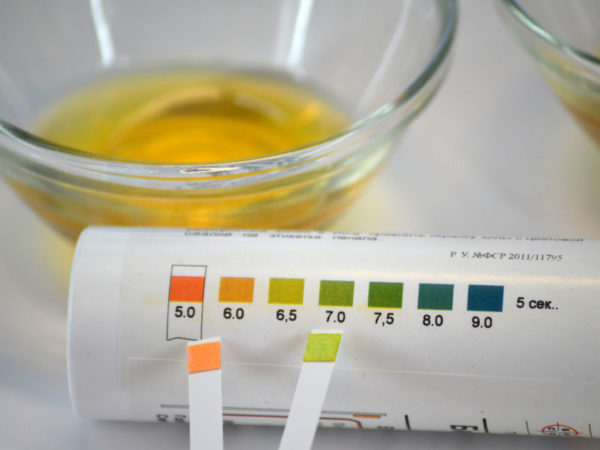 Специальные тест-полоски для обнаружения никотина в моче