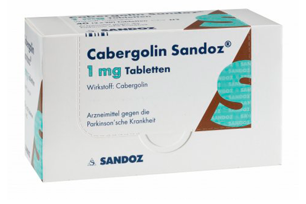 Препарат Каберголин для снижения уровня пролактина
