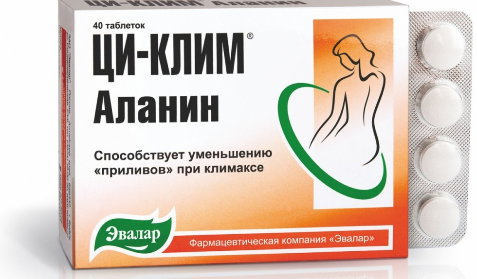 Витамины Эвалар Ци-клим Аланин 40 таблеток - интернет-магазин Shoppy.ru