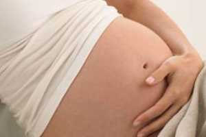 синие вены на животе при беременности