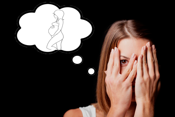 Психологическое бесплодие в следствии боязни беременности