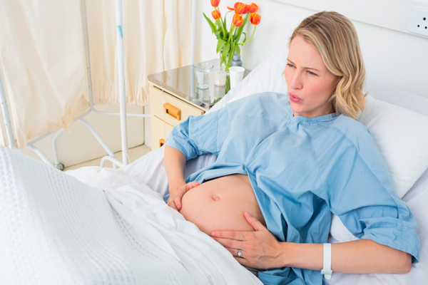 Возможная боль внизу живота у беременной на сроке 21 неделя