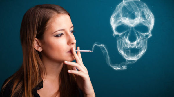 Курение провоцирует многочисленные заболевания