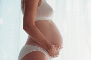 твердеет грудь при беременности