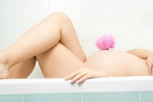 горячая ванна во время беременности