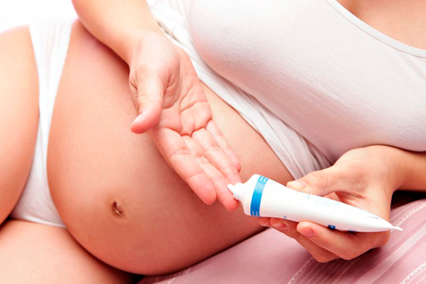 Применение мази в период беременности