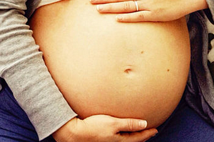 шишка в заднем проходе при беременности на поздних сроках