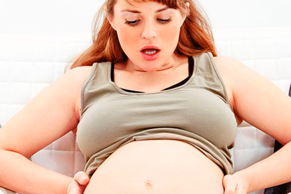 Затруднительное дыхание на финальных сроках беременности
