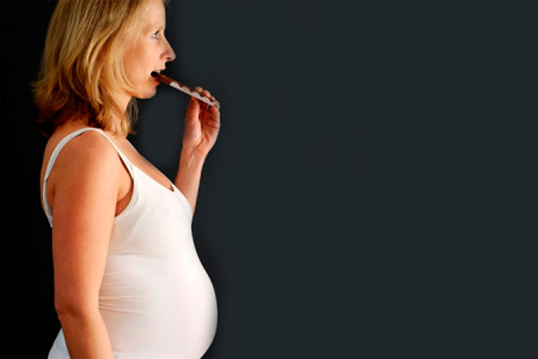 Употребление молочного шоколада при беременности