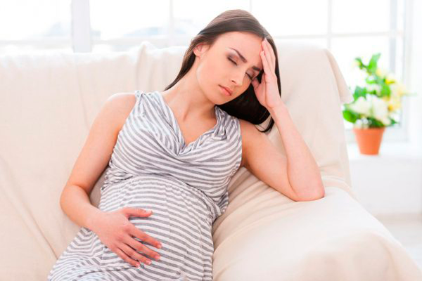 Повышенная утомляемость на седьмом месяце беременности