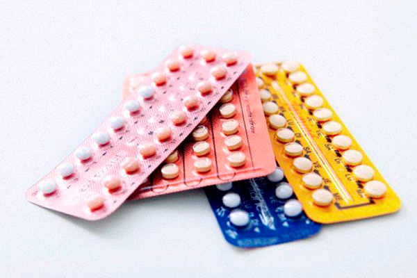Прием гормональных контрацептивов для восстановления гормонального фона