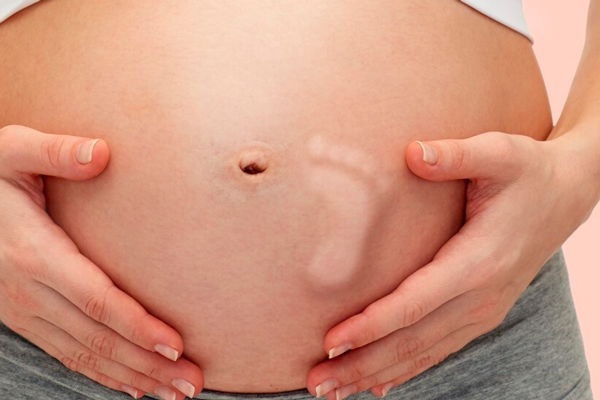 Шевеление плода на восьмом месяце беременности