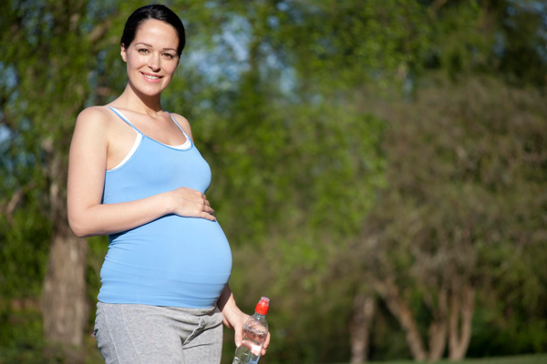 Прогулки беременной на восьмом месяце беременности