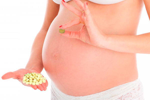 Прием фолиевой кислоты при беременности