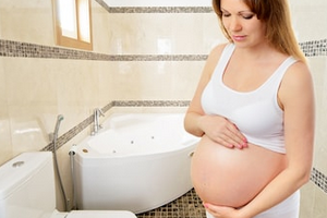 горячая ванна при беременности на поздних сроках